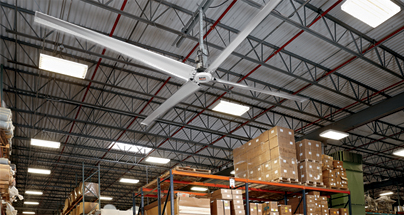 cooling a warehouse without ac