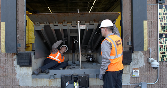 Loading Dock Leveler Maintenance