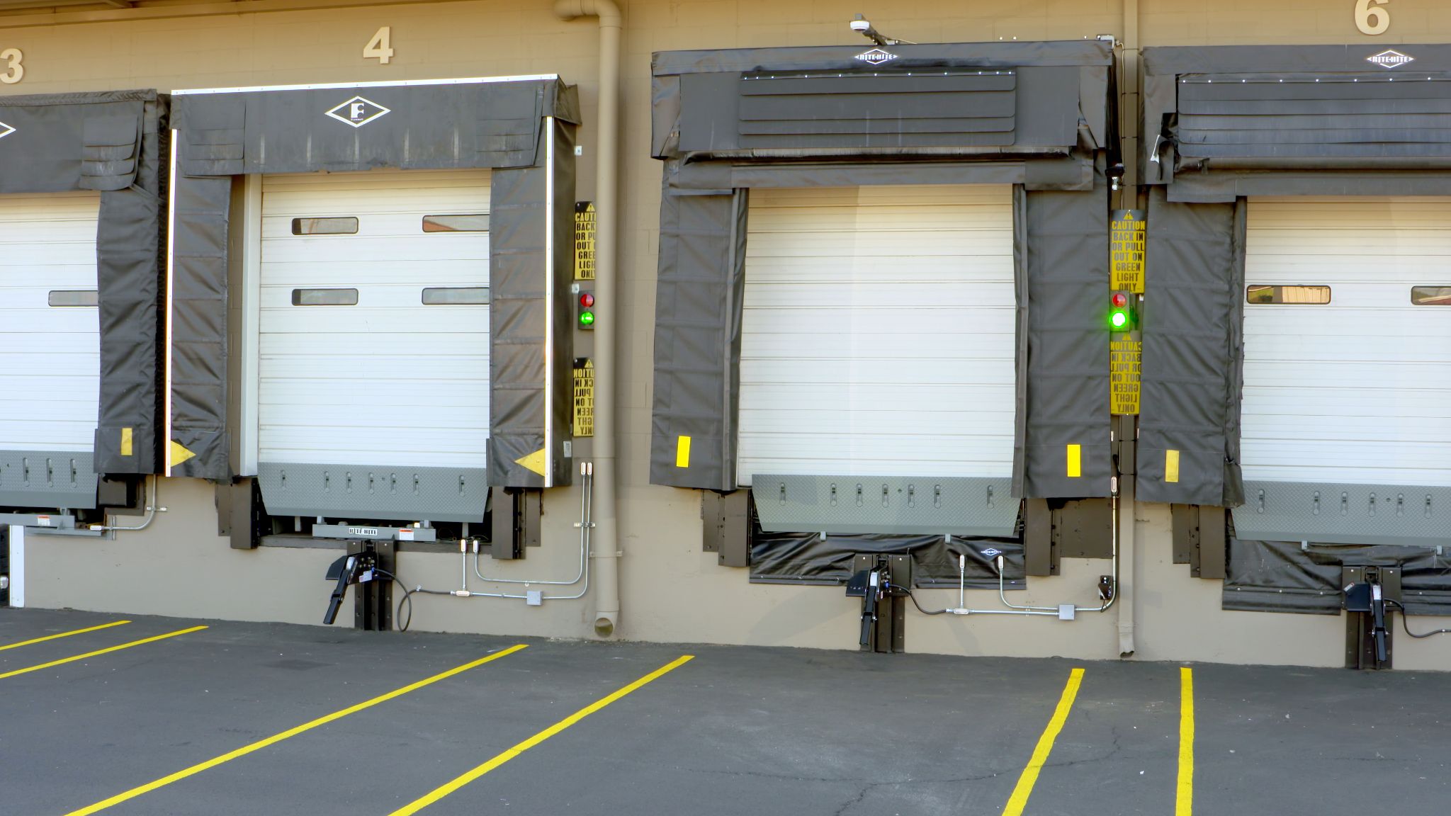 Guidelines for Loading Dock Design Construction RiteHite