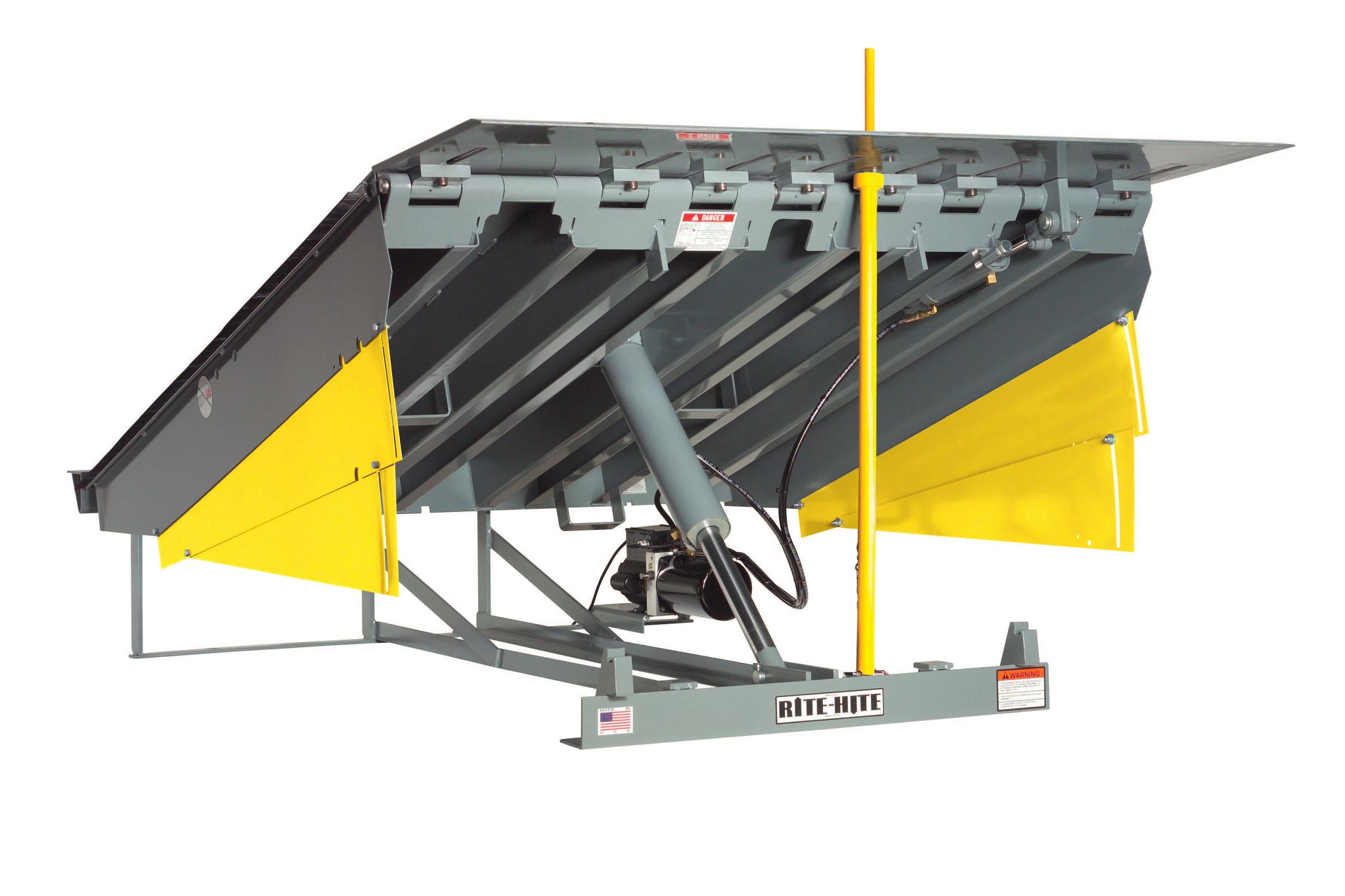 manual moving dock leveler