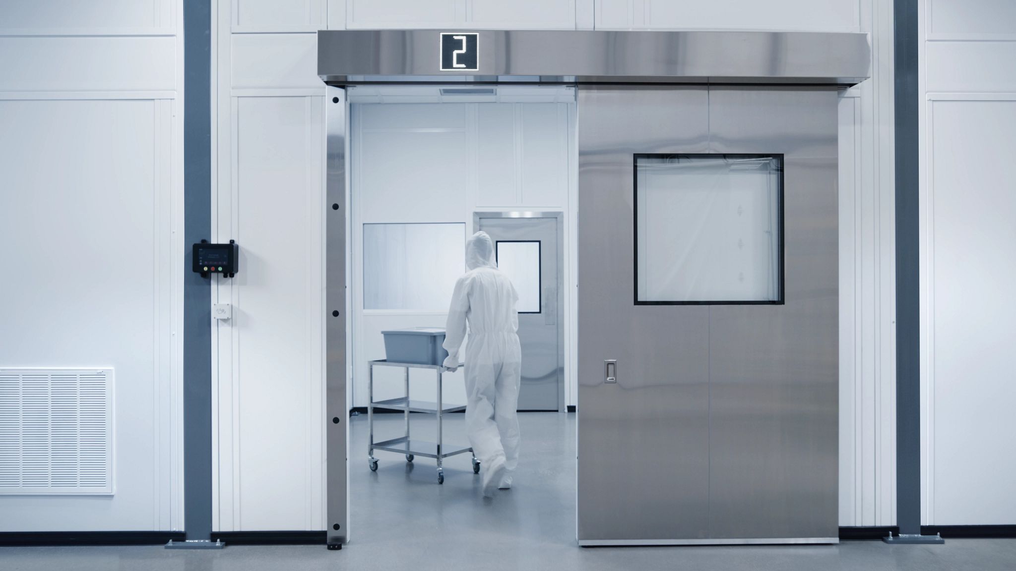 SLIDING DOOR FOR CLEANROOM Is Exactly What You Are Looking For