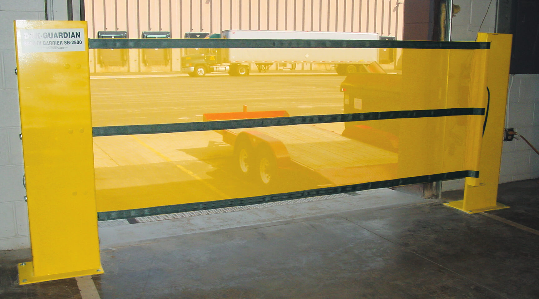 Loading Dock Safety Barriers | Rite-Hite