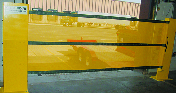 Dok-Guardian LD | Loading Dock Safety Barriers | Rite-Hite